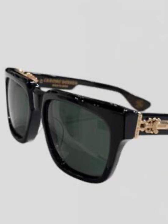 CHROME HEARTS BOX OFFICER SUNGLASSES \